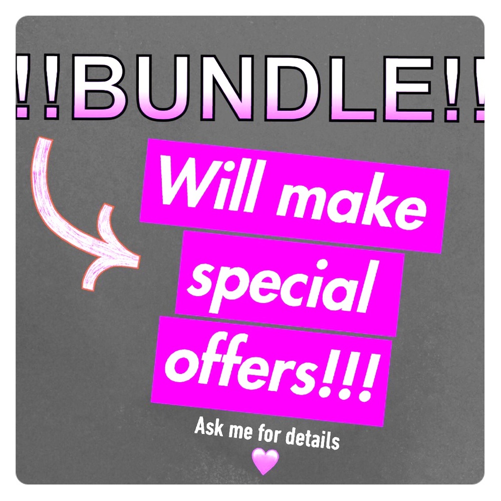🎉💟MAKE YOUR OWN BUNDLE OFFER💟🎉